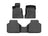 WeatherTech DigitalFit Floor Liners for 2020 2019 2018 2017 2016 2015 Rolls-Royce Ghost [Covers Front & Rear Row, Black] | 441505-1-2
