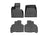 WeatherTech DigitalFit Floor Liners for 2022 2021 2020 2019 BMW X7 [Covers Front & Rear Row, Black] | 441507-1-5