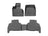 WeatherTech DigitalFit Floor Liners for 2022 2021 2020 2019 BMW X5 [Covers Front & Rear Row, Black] | 441507-1-7