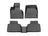 WeatherTech DigitalFit Floor Liners for 2022 2021 2020 BMW X6 [Covers Front & Rear Row, Black] | 4415071-4416002