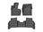 WeatherTech DigitalFit Floor Liners for Mercedes-Benz [Covers Front & Rear Row, Black] | 441509-1-2