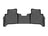 WeatherTech DigitalFit Floor Liners for Mercedes-Benz [Covers Rear (2nd) Row, Black] | 4415092