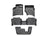 WeatherTech DigitalFit Floor Liners for 2015 2014 2013 2012 2011 2010 2009 2008 2007 Audi Q7 [Covers Front & Both Rear Rows, Black] | 44151-1-2-3