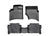 WeatherTech DigitalFit Floor Liners for 2015 2014 2013 2012 2011 2010 2009 2008 2007 Audi Q7 [Covers Front & Rear Row, Black] | 44151-1-2