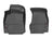 WeatherTech DigitalFit Floor Liners for Audi [Covers Front Row, Black] | 4415111