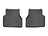 WeatherTech DigitalFit Floor Liners for Audi [Covers Rear (2nd) Row, Black] | 4415112