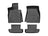 WeatherTech DigitalFit Floor Liners for BMW [Covers Front & Rear Row, Black] | 441512-1-2