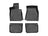 WeatherTech DigitalFit Floor Liners for BMW [Covers Front & Rear Row, Black] | 441512-1-3
