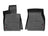 WeatherTech DigitalFit Floor Liners for BMW [Covers Front Row, Black] | 4415121