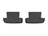 WeatherTech DigitalFit Floor Liners for BMW [Covers Rear (2nd) Row, Black] | 4415122