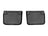 WeatherTech DigitalFit Floor Liners for BMW [Covers Rear (2nd) Row, Black] | 4415123