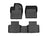 WeatherTech DigitalFit Floor Liners for 2020 2019 Jaguar I-Pace [Covers Front & Rear Row, Black] | 441513-1-2