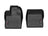 WeatherTech DigitalFit Floor Liners for 2020 2019 Jaguar I-Pace [Covers Front Row, Black] | 4415131