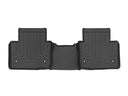 WeatherTech DigitalFit Floor Liners for 2020 2019 Jaguar I-Pace [Covers Rear (2nd) Row, Black] | 4415132