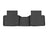 WeatherTech DigitalFit Floor Liners for 2020 2019 Jaguar I-Pace [Covers Rear (2nd) Row, Black] | 4415132