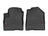 WeatherTech DigitalFit Floor Liners for 2021 2020 2019 Hyundai Kona Electric [Covers Front Row, Black] | 4415141