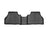 WeatherTech DigitalFit Floor Liners for 2021 2020 2019 Hyundai Kona Electric [Covers Rear (2nd) Row, Black] | 4415142