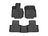 WeatherTech DigitalFit Floor Liners for 2022 2021 2020 2019 Toyota RAV4 [Covers Front & Rear Row, Black] | 441516-1-2