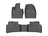 WeatherTech DigitalFit Floor Liners for UX200/UX250h [Covers Front & Rear Row, Black] | 441517-1-2
