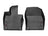 WeatherTech DigitalFit Floor Liners for UX200/UX250h [Covers Front Row, Black] | 4415171