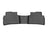 WeatherTech DigitalFit Floor Liners for UX200/UX250h [Covers Rear (2nd) Row, Black] | 4415172