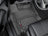 WeatherTech DigitalFit Floor Liners for 2022 2021 2020 2019 Ford Ranger [Covers Front Row, Black] | 4415181V