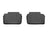 WeatherTech DigitalFit Floor Liners for 2022 2021 2020 2019 Volvo S60 [Covers Rear (2nd) Row, Black] | 4415253