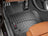 WeatherTech DigitalFit Floor Liners for BMW [Covers Front Row, Black] | 4415301