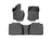 WeatherTech DigitalFit Floor Liners for Mercedes-Benz [Covers Front & Rear Row, Black] | 441533-1-2