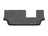WeatherTech DigitalFit Floor Liners for Mercedes-Benz [Covers Rear (2nd) Row, Black] | 4415333