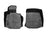 WeatherTech DigitalFit Floor Liners for Z4/Supra [Covers Front Row, Black] | 4415341