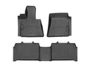 WeatherTech DigitalFit Floor Liners for 2019 Rolls-Royce Cullinan [Covers Front & Rear Row, Black] | 441537-1-2