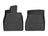 WeatherTech DigitalFit Floor Liners for LC500/LC500h [Covers Front Row, Black] | 4415381