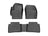 WeatherTech DigitalFit Floor Liners for 2022 2021 2020 Toyota Corolla [Covers Front & Rear Row, Black] | 441539-1-3