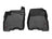 WeatherTech DigitalFit Floor Liners for 2022 2021 2020 2019 2018 Nissan LEAF [Covers Front Row, Black] | 4415401