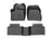 WeatherTech DigitalFit Floor Liners for 2022 2021 2020 Land Rover Range Rover Evoque [Covers Front & Rear Row, Black] | 441541-1-2