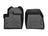 WeatherTech DigitalFit Floor Liners for 2022 2021 2020 Land Rover Range Rover Evoque [Covers Front Row, Black] | 4415411