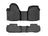 WeatherTech DigitalFit Floor Liners for Chevrolet/GMC [Covers Front & Rear Row, Black] | 4415421V-4415422V