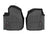 WeatherTech DigitalFit Floor Liners for Chevrolet/GMC [Covers Front Row, Black] | 4415431V