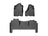 WeatherTech DigitalFit Floor Liners for 2500/3500 [Covers Front & Rear Row, Black] | 441545-1-5