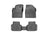 WeatherTech DigitalFit Floor Liners for Atlas/Atlas Cross Sport [Covers Front & Rear Row, Black] | 4415501-4410844