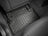 WeatherTech DigitalFit Floor Liners for INFINITI [Covers Rear (2nd) Row, Black] | 441552