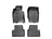 WeatherTech DigitalFit Floor Liners for G35/G37 [Covers Front & Rear Row, Black] | 44156-1-2