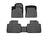 WeatherTech DigitalFit Floor Liners for e-tron Quattro/e-tron Sportback [Covers Front & Rear Row, Black] | 441562-1-2