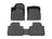 WeatherTech DigitalFit Floor Liners for e-tron Quattro/e-tron Sportback [Covers Front & Rear Row, Black] | 441562-1-3