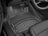 WeatherTech DigitalFit Floor Liners for e-tron Quattro/e-tron Sportback [Covers Front Row, Black] | 4415621
