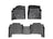 WeatherTech DigitalFit Floor Liners for LX570/Land Cruiser [Covers Front & Rear Row, Black] | 44157-1-2