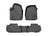 WeatherTech DigitalFit Floor Liners for Chevrolet/GMC [Covers Front & Rear Row, Black] | 4415701-4415422V