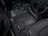 WeatherTech DigitalFit Floor Liners for LX570/Land Cruiser [Covers Front Row, Black] | 441571