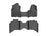WeatherTech DigitalFit Floor Liners for 2500/3500 [Covers Front & Rear Row, Black] | 4415711-4415454